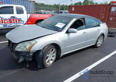 2007 Nissan Maxima 3.5 Se from USA, damaged, VIN 1N4BA41E27C834423